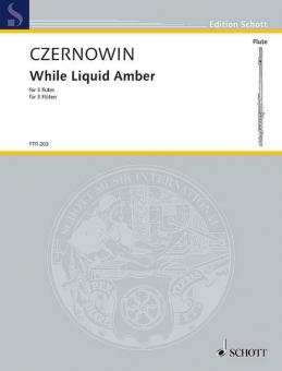 While Liquid Amber Standard