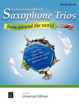 Saxophone Trios from Around the World 