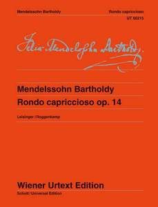 Rondo capriccioso op. 14 