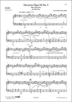 Nocturne Op. 62 No. 3 