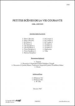 Petites Scenes de La Vie Courante 