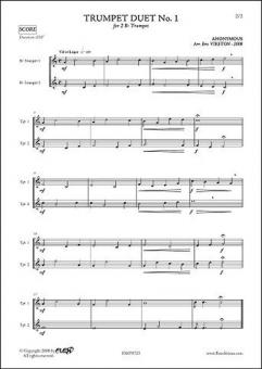 Trumpet Duet No. 1 