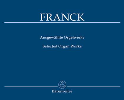 Sélection d'œuvres pour orgue Standard