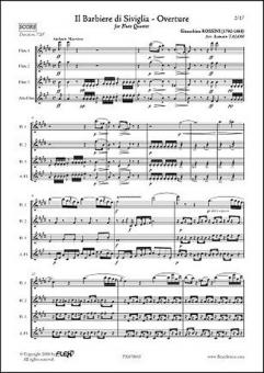 The Barber of Seville Overture 