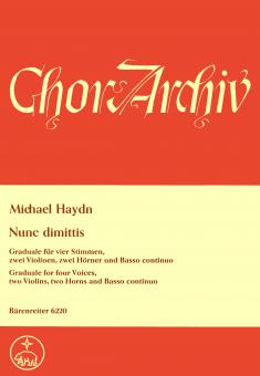 Nunc dimittis 