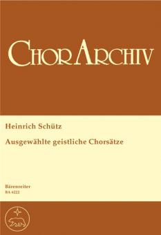 Sélection de chœurs sacrés Standard