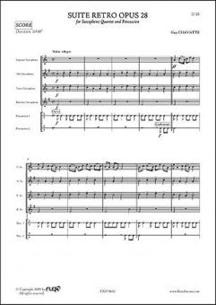 Suite Retro Op. 28 