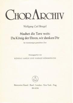 Macht die Tore weit 