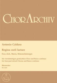 Regina coeli laetare Standard