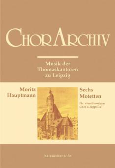 Sechs Motetten (six motets) Standard