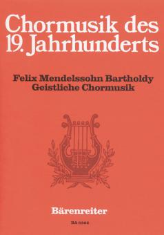 Geistliche Chormusik - musique chorale sacrée Standard