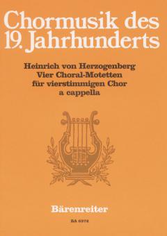 Quatre motetes sur choral Standard