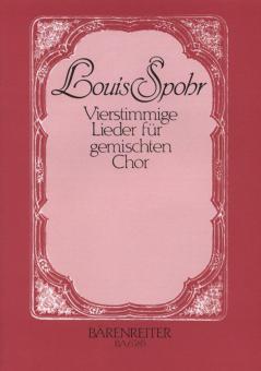 Lieder à quatre voix pour chœur mixte Standard
