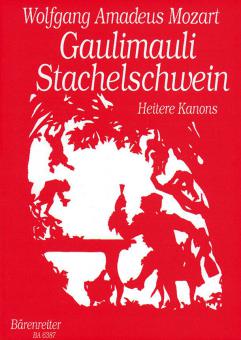Gaulimauli, Stachelschwein 
