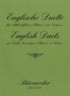 Englische Duette Standard