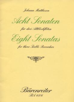 8 Sonaten op. 1 Standard