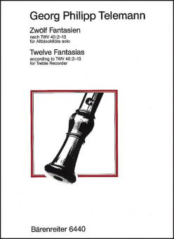 Douze fantaisies Standard
