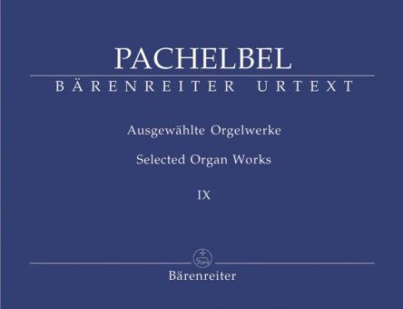 Œuvres d'orgue choisies 9 Standard
