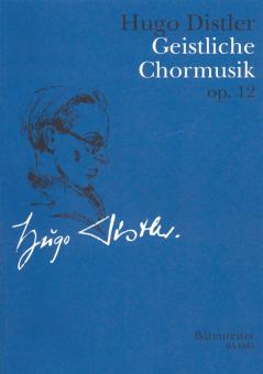 Geistliche Chormusik - musique chorale sacrée op. 12 Standard