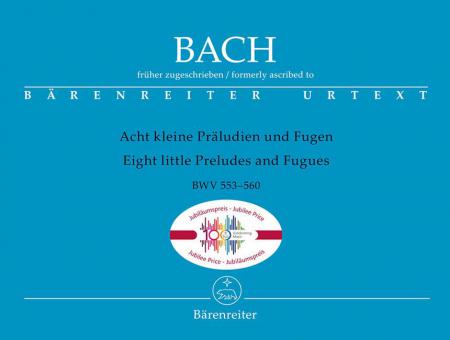 8 petits préludes et fugues Standard