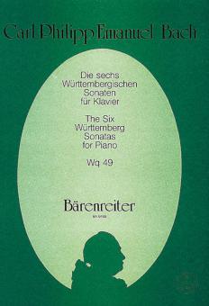 Les six sonates de Wurttemberg Wq 49 