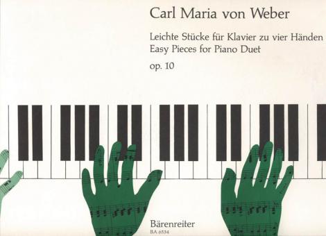 Pièces faciles op. 10 