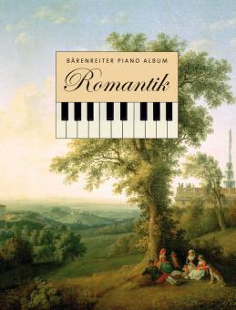 Bärenreiter Piano Album. Romantisme Standard
