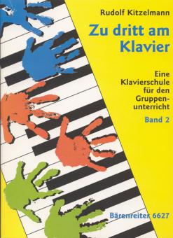 Zu dritt am Klavier (piano à six mains), volume 2 Standard