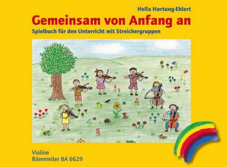 Gemeinsam von Anfang an. Recueil, version pour violon 
