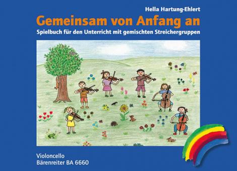 Gemeinsam von Anfang an. Recueil, version pour violoncelle 