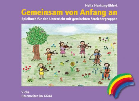 Gemeinsam von Anfang an. Recueil, version pour alto 