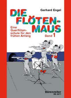 Die Flötenmaus, volume 1 (méthode de flûte pour débutants) 