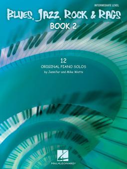 Blues, Jazz, Rock & Rags Book 2 