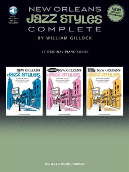 New Orleans Jazz Styles Complete 