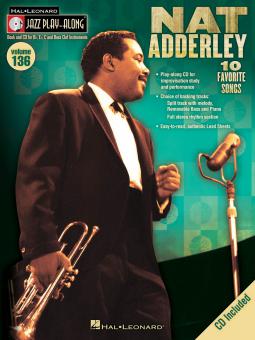Jazz Play-Along Vol. 136: Nat Adderley 