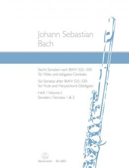 Six sonates d'après BWV 525-530 Standard