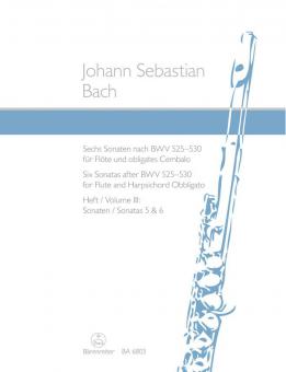 Six sonates d'après BWV 525-530 Standard