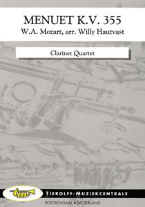 Menuet K.V. 355 