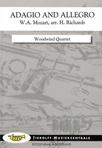 Adagio And Allegro, woodwind quartet 