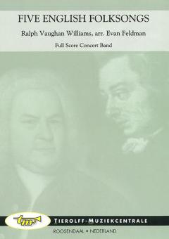 Five English Folk Songs 