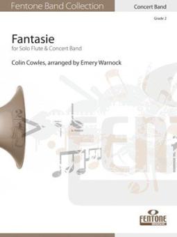 Fantasie für Flöte und Blasorchester 
