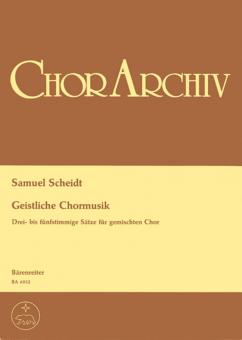 Geistliche Chormusik - musique chorale sacrée 