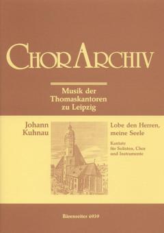 Lobe den Herren, meine Seele 