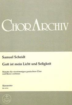 Gott ist mein Licht und Seligkeit 