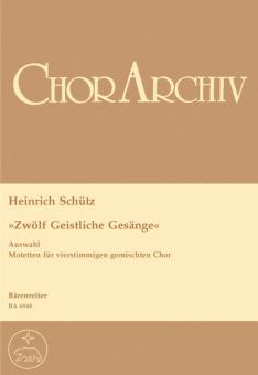 Douze chants sacrés Standard