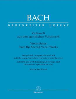 Solos pour violon des œuvres vocales sacrées Standard