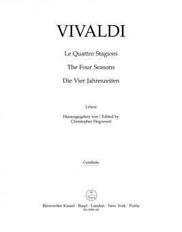 Le quattro stagioni 