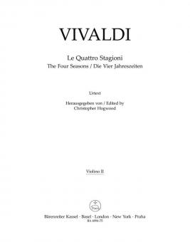 Le quattro stagioni 