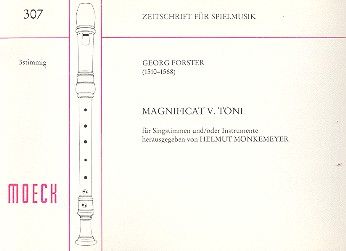 Magnificat V. toni 
