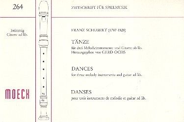 Tänze 